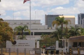 Polícia Federal investiga suposta ameaça à embaixada dos EUA