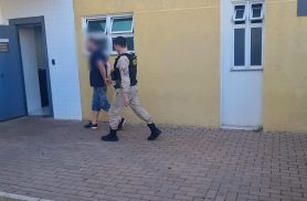 Homem é preso após suposta tentativa de estupro no 14 de Novembro