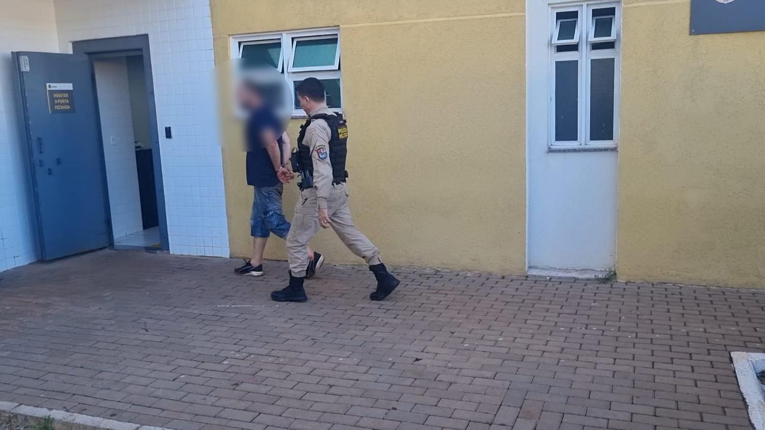 Homem é preso após suposta tentativa de estupro no 14 de Novembro