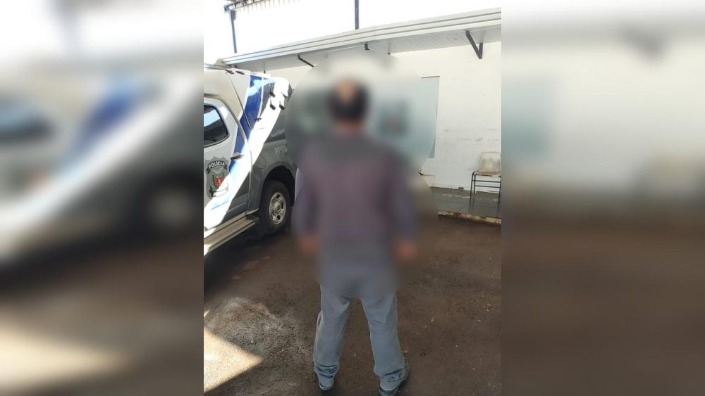 Suspeito de estupro de vulnerável é preso pelo NUCRIA Imagem referente a Suspeito de estupro de vulnerável é preso pelo NUCRIA