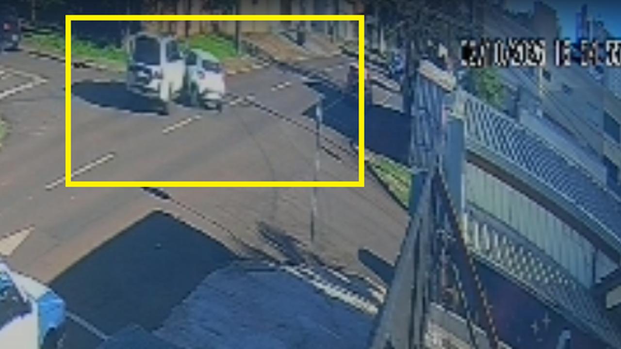 Câmera registra forte colisão entre Kwid e Pajero
