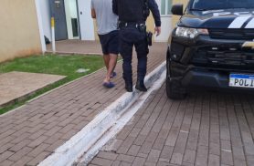 Homem é detido ao tentar buscar filho com faca em escola no bairro São Cristóvão, em Cascavel