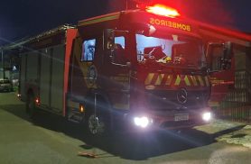 Vazamento de gás mobiliza Bombeiros após vizinho sentir cheiro forte em residência