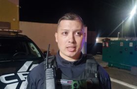 Guarda Municipal detalha abordagem de homem armado com faca em escola de Cascavel