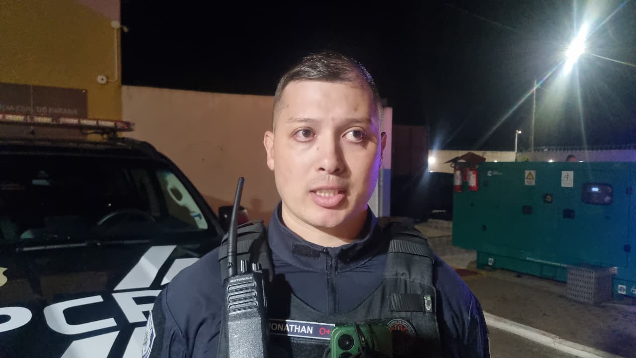 Guarda Municipal detalha abordagem de homem armado com faca em escola de Cascavel