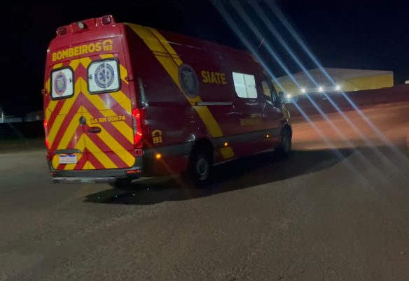 Nunca coloque a faca no "sovaco": trabalhador fica ferido e é socorrido pelo Siate em Cascavel