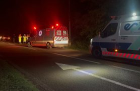 Acidente na BR-277 em Cascavel: colisão entre carro e moto mobiliza socorristas na marginal