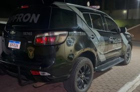 Tráfico de drogas em Cascavel: BPFron prende casal com cocaína na BR-277, na região do Bairro Guarujá