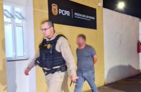 Descumprimento de medida protetiva termina com homem preso em Capitão Leônidas Marques