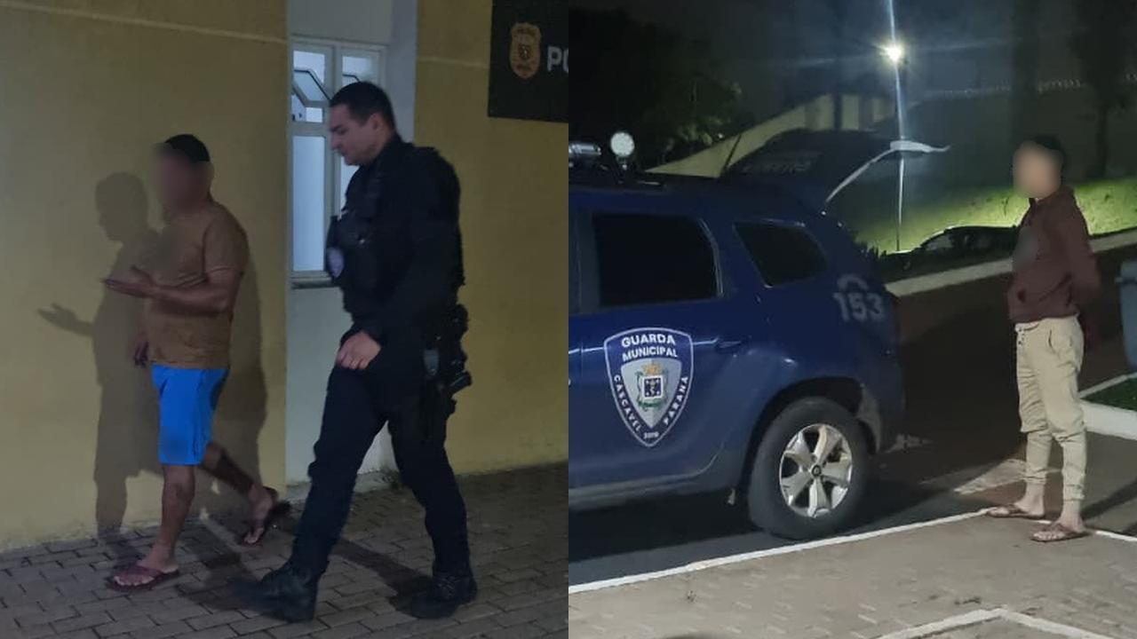 Briga entre vizinhos no conjunto Riviera, termina com dois homens presos por lesão corporal