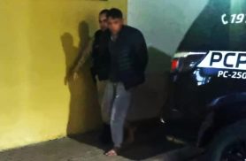 Criança de 5 anos relata agressões contra a mãe grávida, e homem é preso em Corbélia