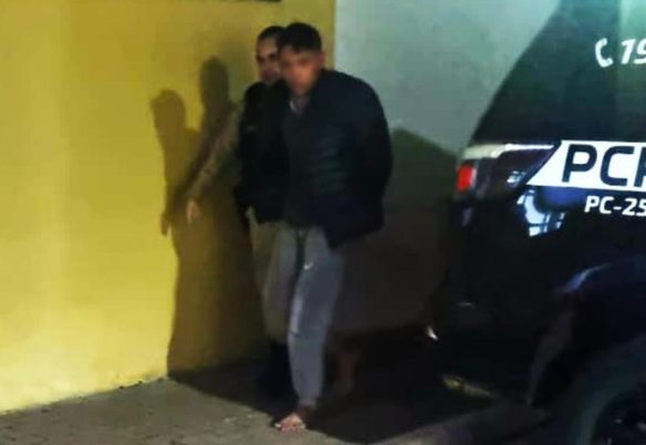 Criança de 5 anos relata agressões contra a mãe grávida, e homem é preso em Corbélia