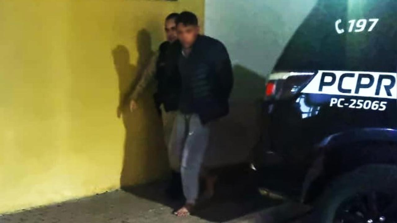 Criança de 5 anos relata agressões contra a mãe grávida, e homem é preso em Corbélia