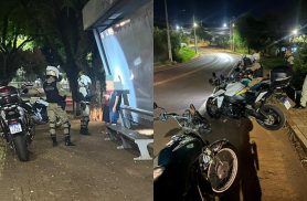 Operação Omnis realiza bloqueios e fiscalização de trânsito na região Oeste de Cascavel