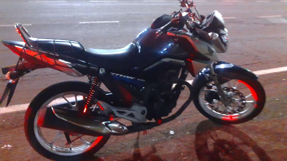 Imagem referente a Moto abordada novamente em menos de 24 horas é autuada em Cascavel