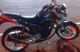 Moto abordada novamente em menos de 24 horas é autuada em Cascavel