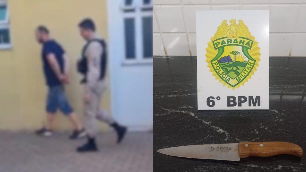 Imagem referente a Mulher grita por socorro e homem é preso após tentativa de estupro em Cascavel
