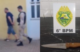 Mulher grita por socorro e homem é preso após tentativa de estupro em Cascavel