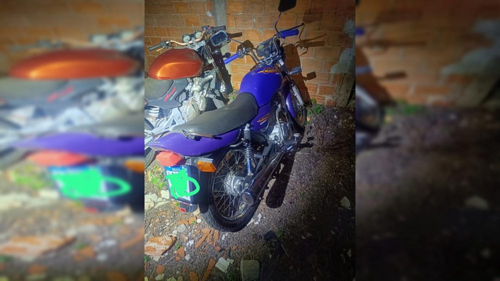 Imagem referente a Motociclista sem CNH tem moto removida após abordagem em Santa Tereza do Oeste