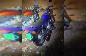 Motociclista sem CNH tem moto removida após abordagem em Santa Tereza do Oeste