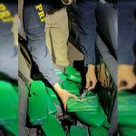 Imagem relativa a PRF apreende 21,9 kg de pasta base de cocaína escondidos em tanque de combustível em Maringá