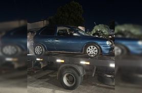 PM realiza bloqueio também no Cascavel Velho e remove veículo com pendências