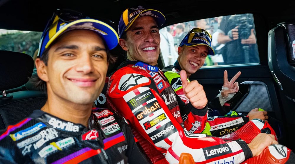 Imagem referente a Diogo Moreira faz história com 2º lugar na Sprint da MotoGP no Japão
