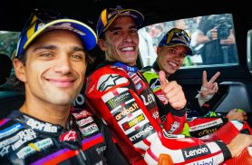 Diogo Moreira faz história com 2º lugar na Sprint da MotoGP no Japão
