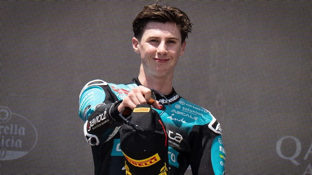Imagem referente a Máximo Quiles pode ser campeão da Moto3 neste sábado no GP do Japão