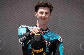 Máximo Quiles pode ser campeão da Moto3 neste sábado no GP do Japão