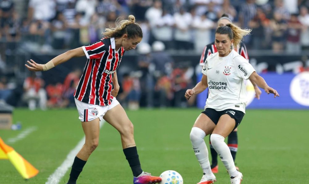 Imagem referente a São Paulo e Corinthians decidem campeão brasileiro feminino de 2026
