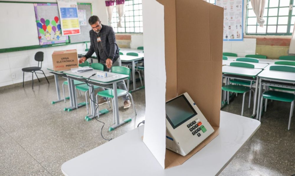 Eleição no Rio terá monitoramento conjunto de forças de segurança Imagem referente a Eleição no Rio terá monitoramento conjunto de forças de segurança