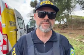 “Poderia ter acontecido algo pior”: PRF revela detalhes de capotamento na BR-163