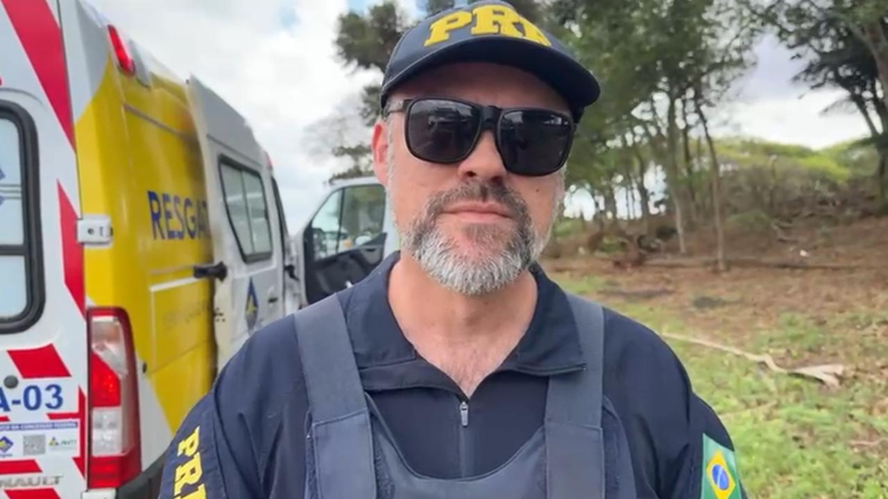 “Poderia ter acontecido algo pior”: PRF revela detalhes de capotamento na BR-163