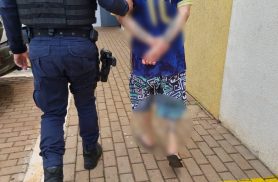 Após discussão, homem sai de casa com bebê e acaba preso no Cascavel Velho