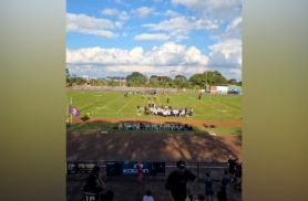 Partida de futebol americano é interrompida após denúncia de ofensa racista em Cascavel