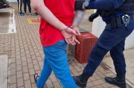 Mulher denuncia agressões e homem é preso pela Guarda Municipal no Santa Felicidade