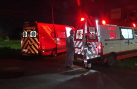 Motociclista fica ferido após cair para evitar colisão com carro em Cascavel