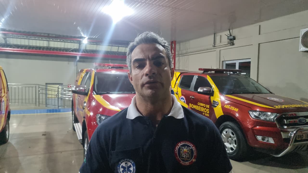 Médico do Corpo de Bombeiros detalha atendimento a quatro vítimas após acidente no Esmeralda