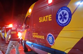 Homem é agredido e busca ajuda após ser atacado no Bairro Universitário, em Cascavel
