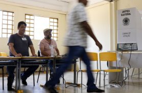 Cerca de 158,7 milhões de eleitores vão às urnas em todo o país Cerca de 158,7 milhões de eleitores vão às urnas em todo o país