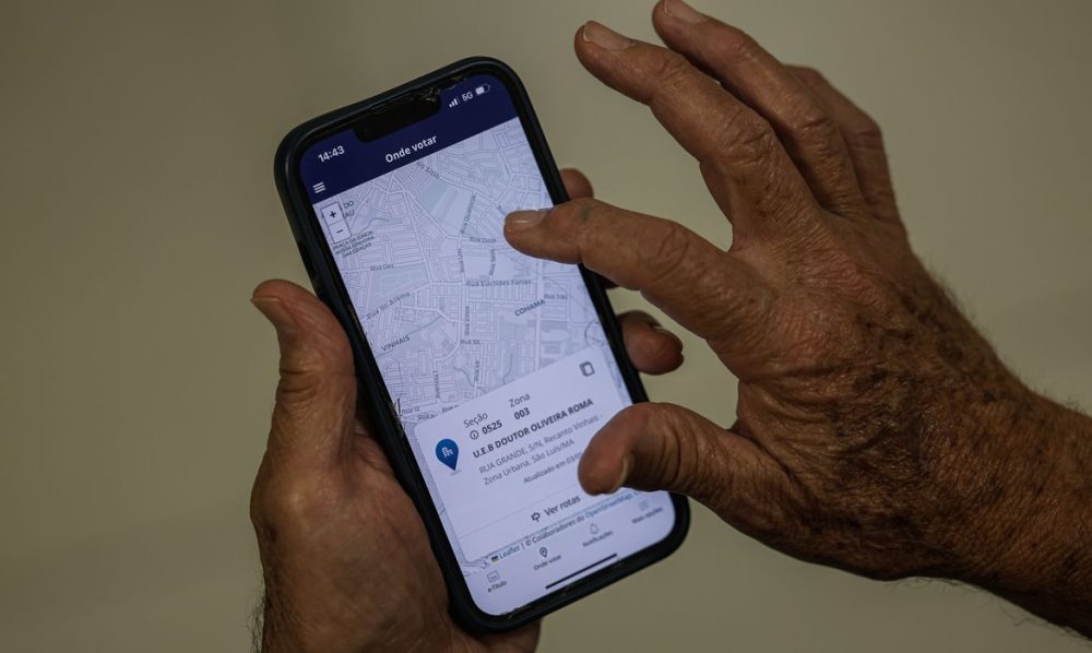 Imagem referente a Eleições 2026: veja como consultar local de votação e seção eleitoral
