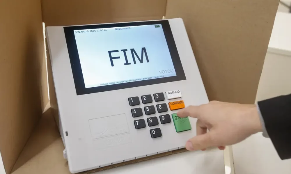 Imagem referente a TRE-SP inicia testes de integridade em urnas da capital paulista