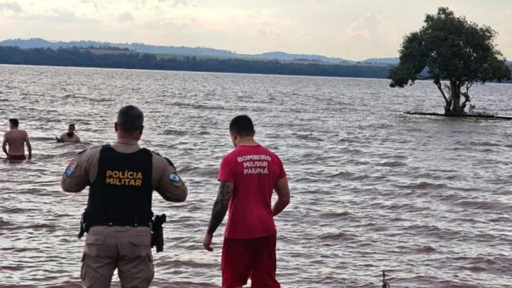 Morador de Cascavel desaparece após entrar no Lago de Itaipu em Porto Mendes Imagem referente a Morador de Cascavel desaparece após entrar no Lago de Itaipu em Porto Mendes