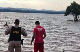 Morador de Cascavel desaparece após entrar no Lago de Itaipu em Porto Mendes