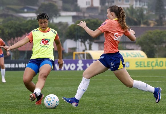 Seleção feminina sub-17 é convocada para mais uma Copa do Mundo