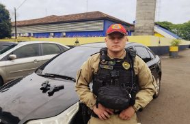 Capitão do BPRv explica como carro roubado em Pato Branco foi localizado em Cascavel