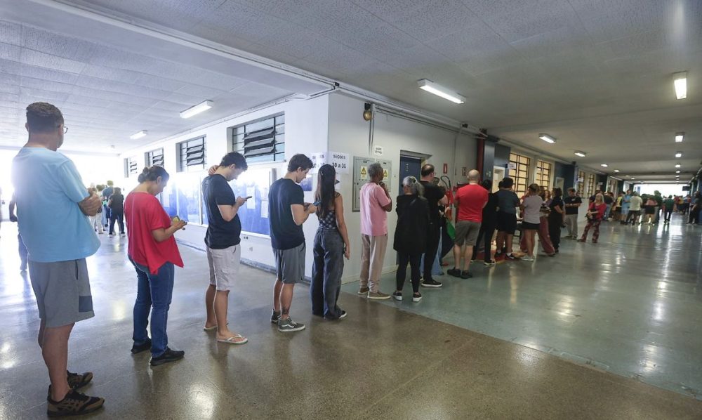 Imagem referente a Em São Paulo, 34 pessoas são detidas durante as eleições