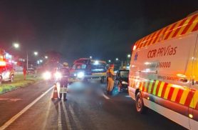 Homem morre atropelado por Nissan Sentra na PR-445 em Cambé durante a madrugada