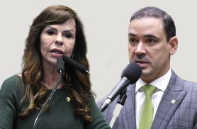 Dorinha e Vicentinho Junior vão disputar o 2° turno no Tocantins
